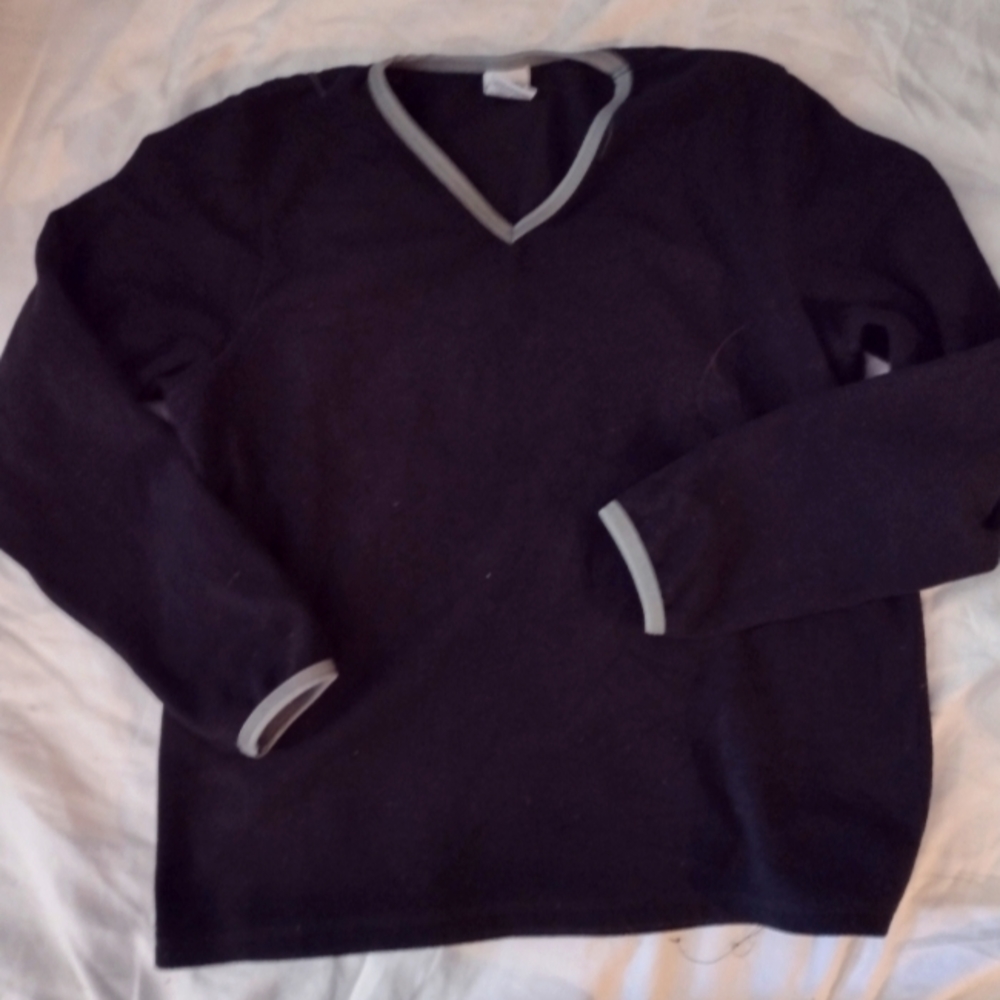 Old Navy, Fleece V neck, L